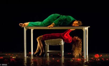 Una de las escenas de 'Return'.