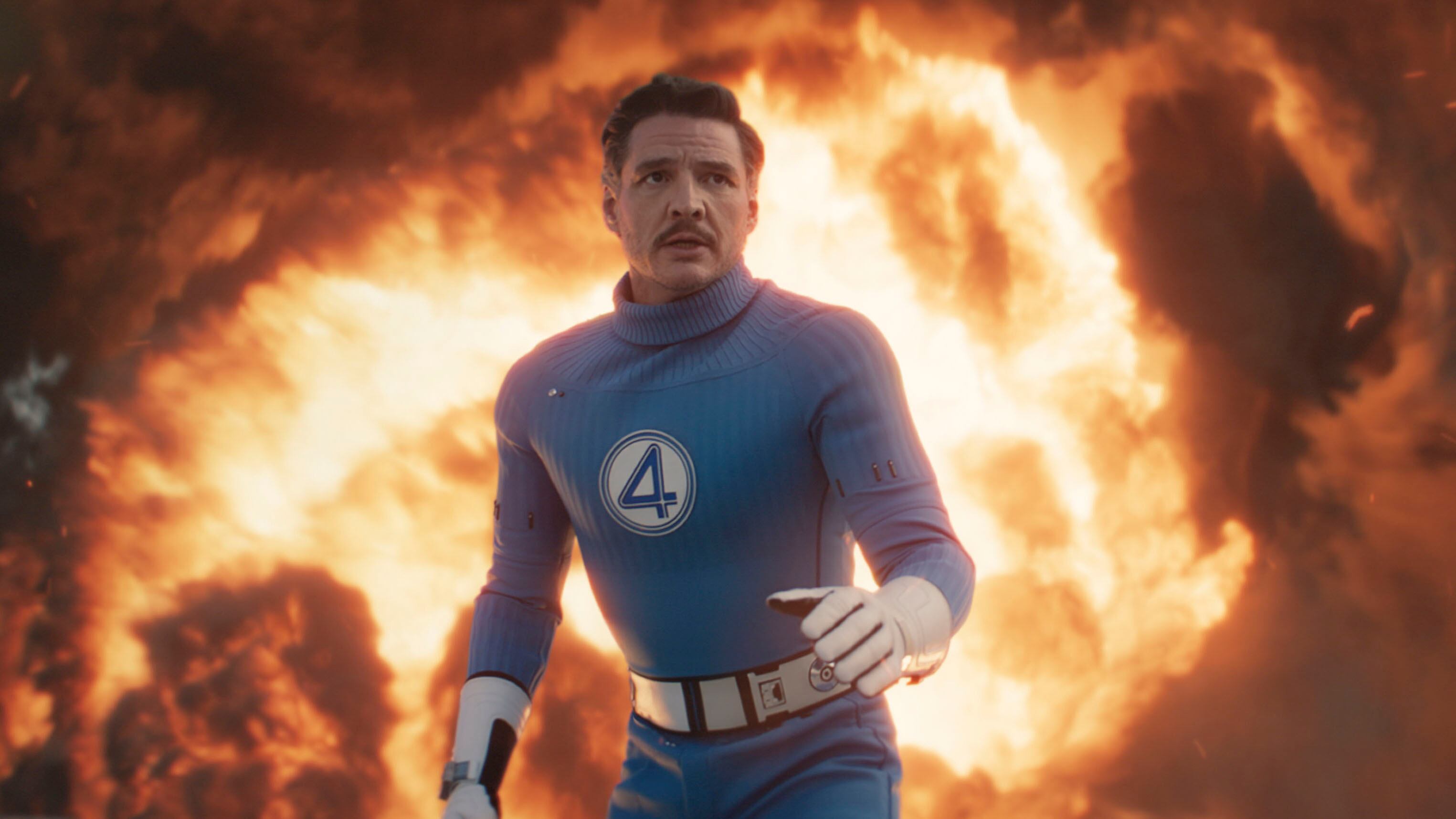 El actor de moda, el chileno Pedro Pascal, se pone al frente de 'Los 4 Fantásticos' en la nueva película del Universo Cinematográfico Marvel.