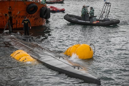 Sentencia narcosubmarino