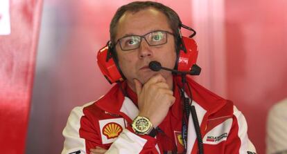 Domenicali, en una imagen de 2013. 