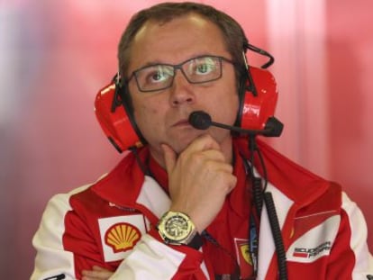 Domenicali, en una imagen de 2013. 