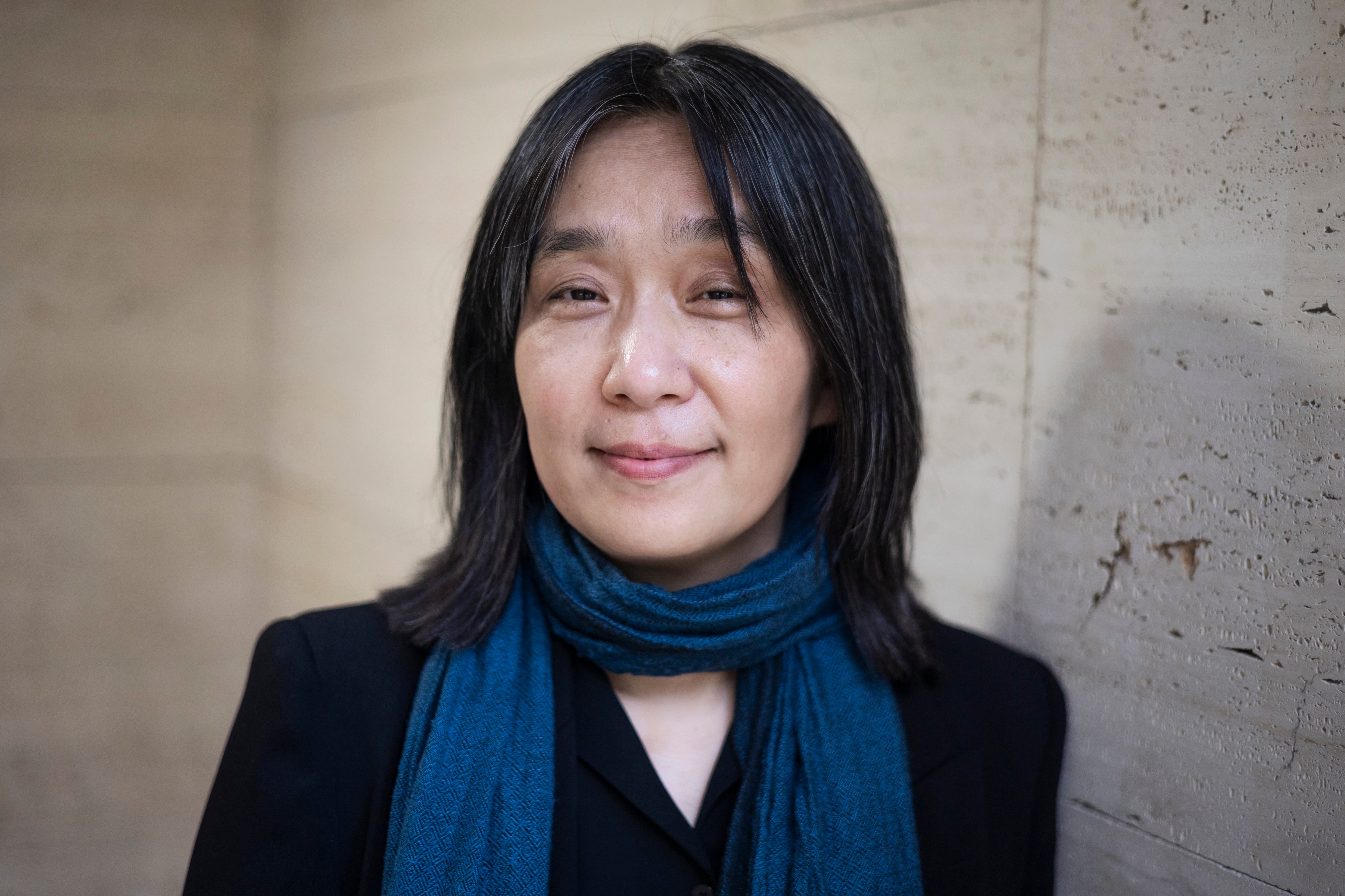 Han Kang, en Barcelona.