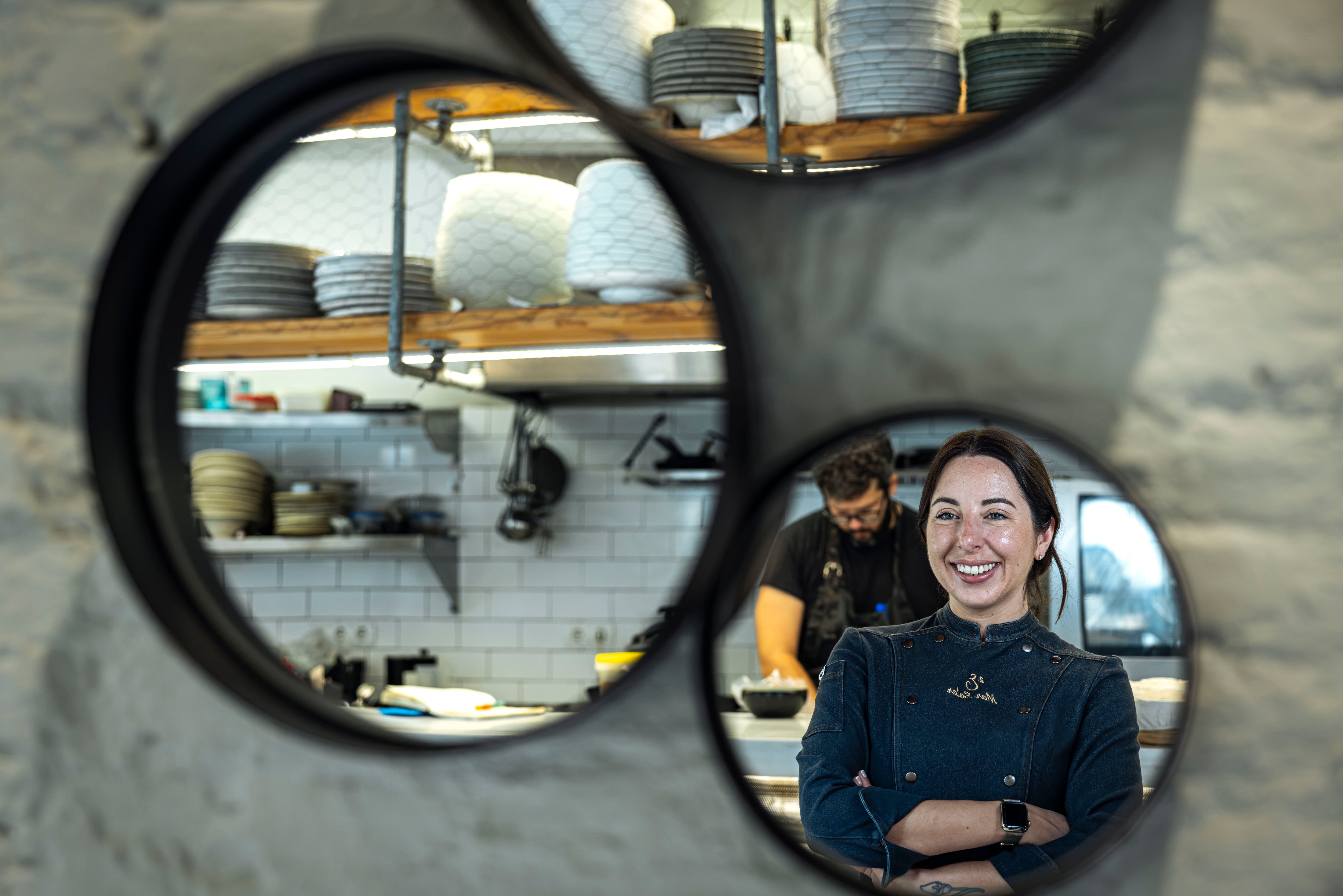 Mar Soler, de 2 Estaciones: “La paella está muy manida. Preferimos otras recetas valencianas”
