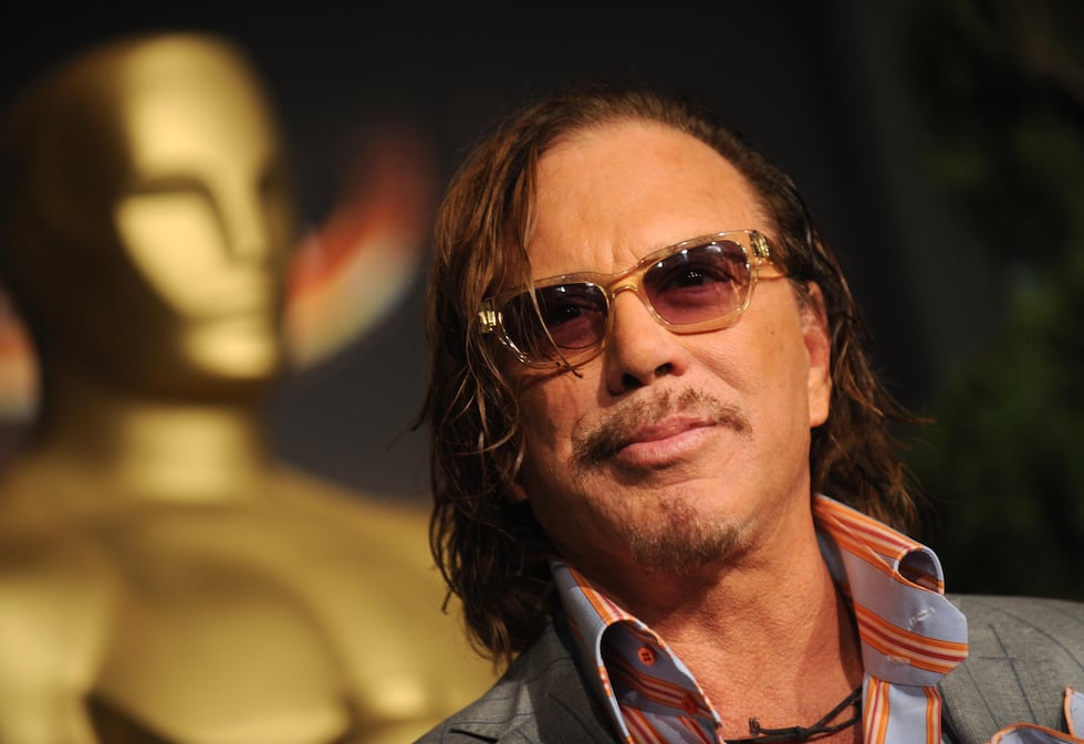 Mickey Rourke Edad Mickey Rourke a los 70: la turbulenta historia de un gran actor ...