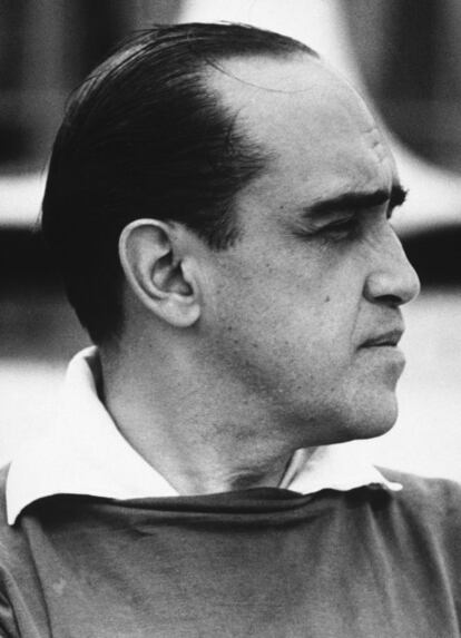 Fotografía de archivo de Oscar Niemeyer en 1967.