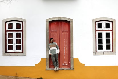 El cantante alentejano Buba Espinho, en Beja (Portugal) el pasado 21 de enero.