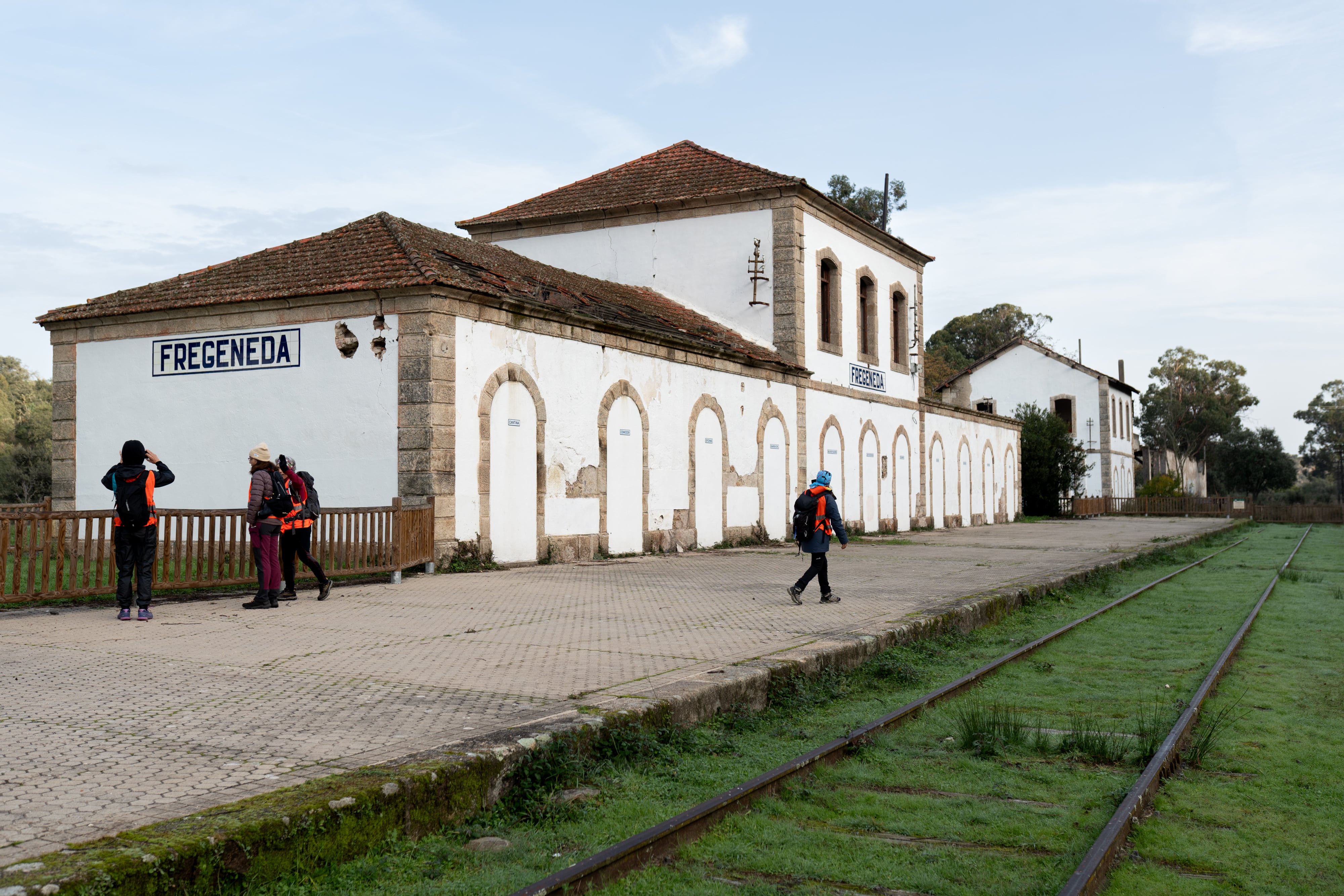 Un camino de hierro para descubrir las Arribes del Duero