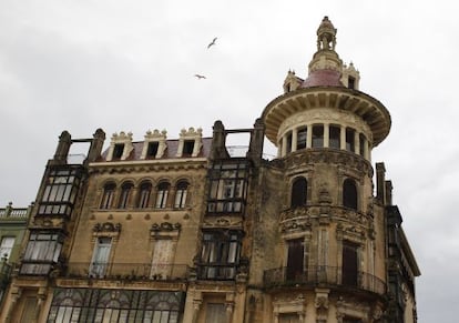 Torre de los Moreno en Ribadeo  