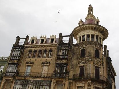 Torre de los Moreno en Ribadeo  