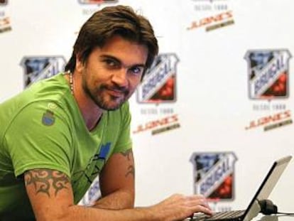 Entrevista con Juanes