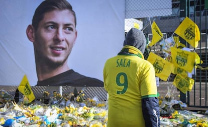 Homenaje a Emiliano Sala.