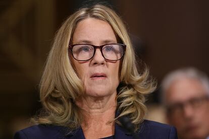 Christine Blasey Ford.