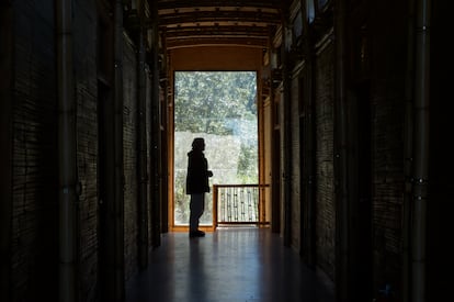 Gustavo Castro, en Chiapas. 