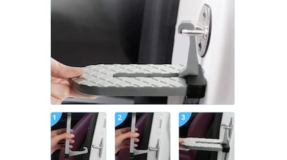 This is the best car door step you can buy on Amazon