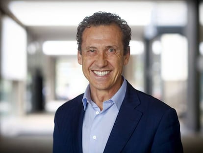 Jorge Valdano, en Madrid en una imagen de archivo.