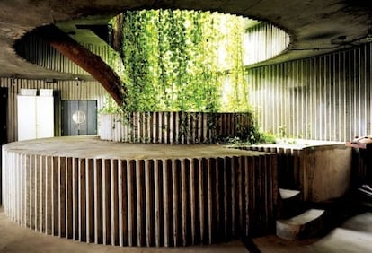 O restaurante Coaty, projetado por Lina Bo Bardi, em Salvador.