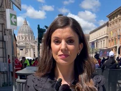 El papa Francisco, el primero en más de un siglo en ser enterrado fuera del Vaticano