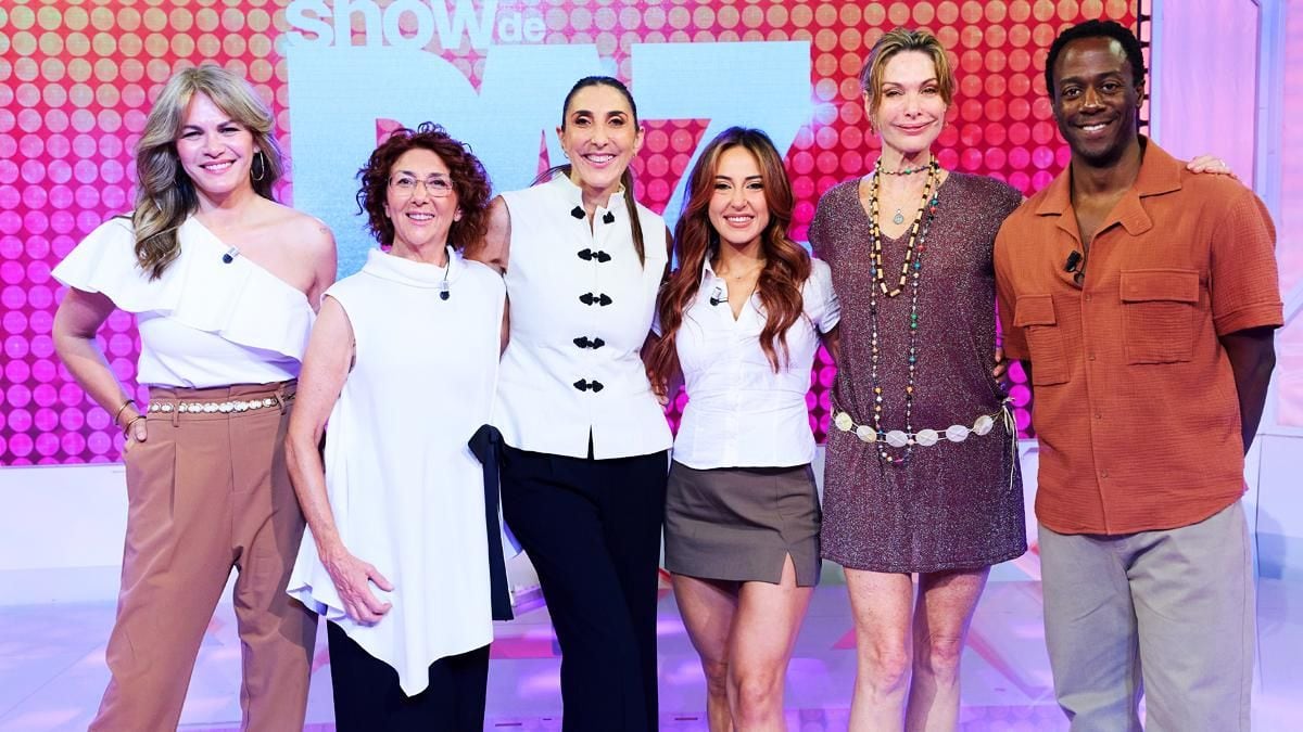 Telecinco cancela ‘El show de Paz’ tras dos meses de bajas audiencias y sigue sin encontrar el rumbo los fines de semana