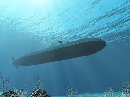 Submarino Type 212CD