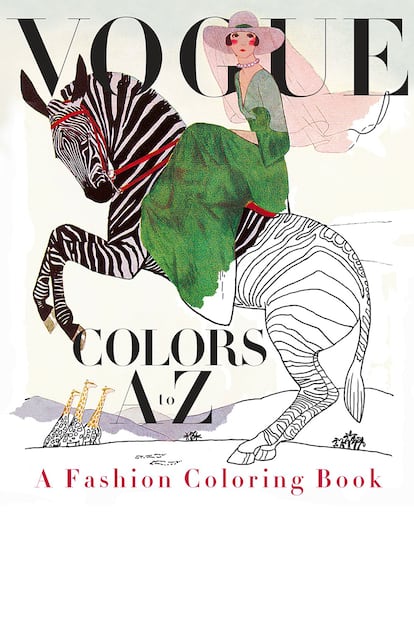 Vogue Colors A to Z

Pocas cabeceras pueden jactarse de ver su historia dibujada por tantos ilustradores de moda, y Vogue USA es una de ellas. Con un alfabeto inspirado en la época del Jazz, recoge varias portadas de la revista fechadas entre 1912 y 1932. Un homenaje a grandes artistas como George Wolfe Plank o André Marty.