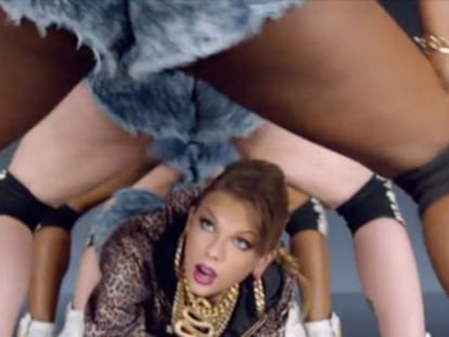 Taylor Swift abrumada ante el bombardeo 'twerking', seña del pop en 2014