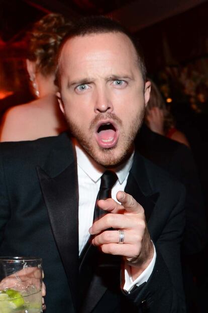 Aaron Paul haciendo de Aaron Paul. Merecía ganar.