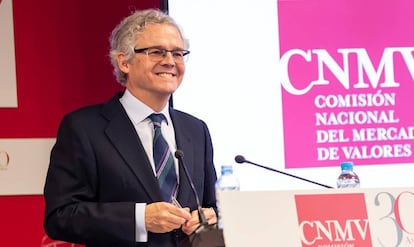 Sebastián Albella, presidente de la CNMV:
