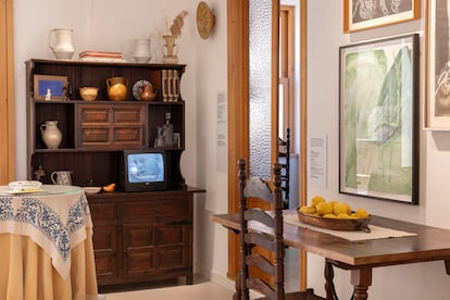 Interior de la casa de Blai Bonet a Santanyí Mallorca
