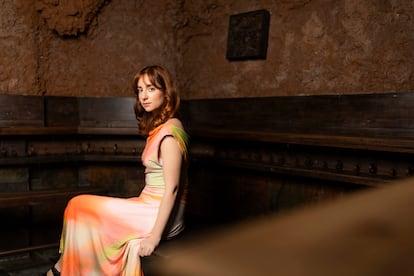 Eva Calero cantante y compositora de 'dream pop'.