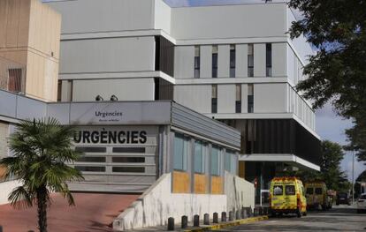 Entrada de Urgencias del hospital Parc Taul&iacute; de Sabadell.