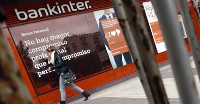 Sucursal de Bankinter en la calle General Perón, 38, de Madrid