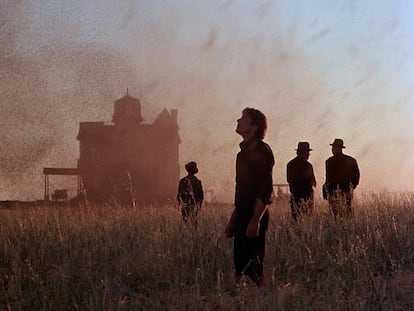 ‘Días del cielo’, un excelente melodrama de Terrence Malick, de inusitada belleza plástica