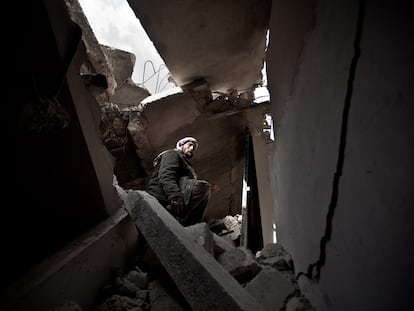 Los que cuentan la guerra en Siria