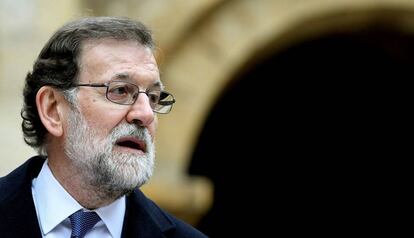 El presidente del Gobierno, Mariano Rajoy.