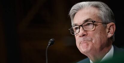 El presidente de la Reserva Federal, Jerome Powell.