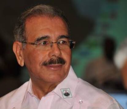 En la imagen, el presidente de República Dominicana, Danilo Medina. EFE/Archivo