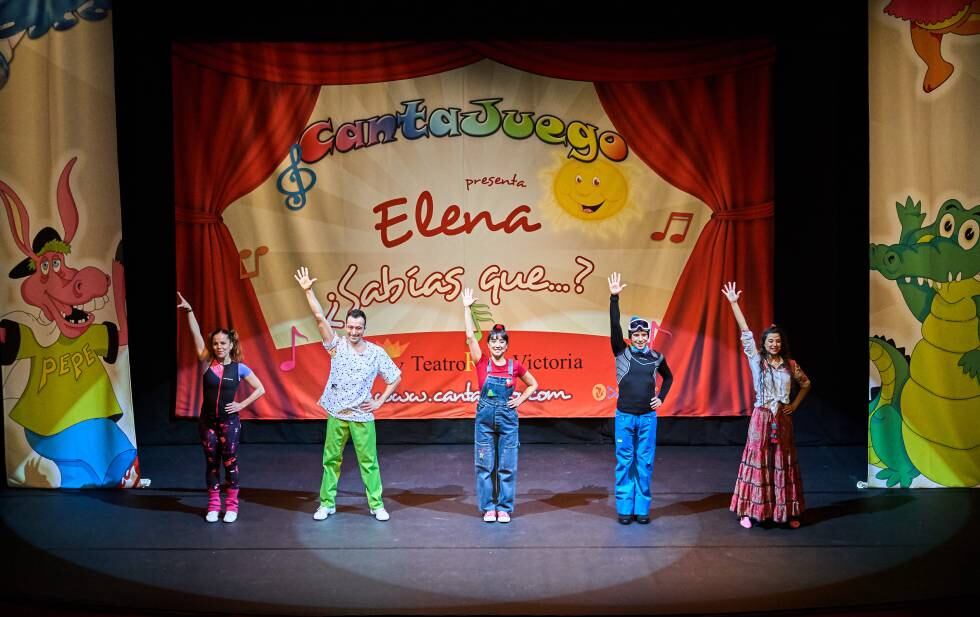 Cantajuego presentará en Juvenalia su espectáculo Elena, ¿sabías qué?