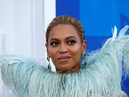 Beyoncé, en los premios MTV Video Music Awards celebrados en Nueva York en agosto de 2016.