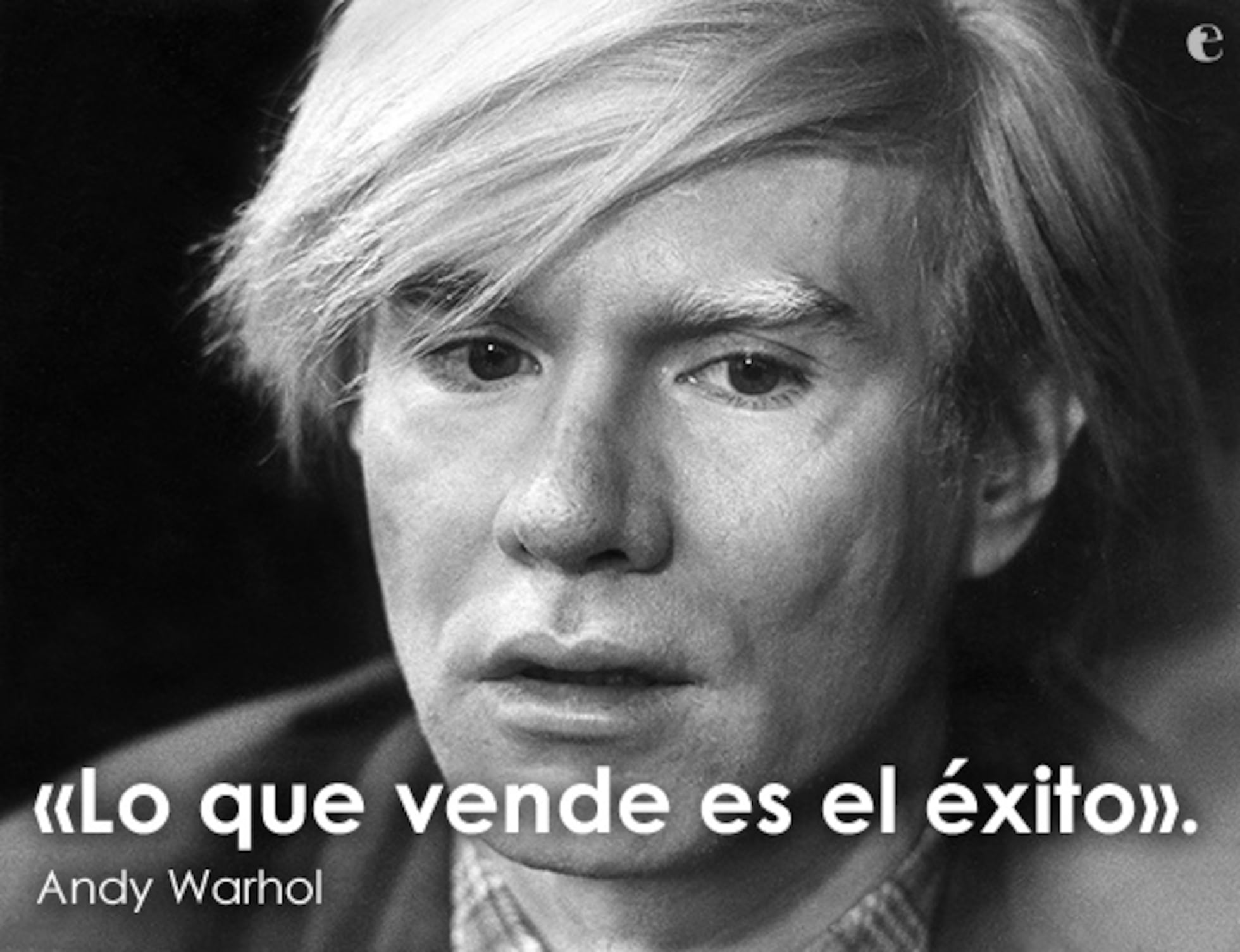 15 frases célebres de Andy Warhol, uma por cada minuto de fama ...