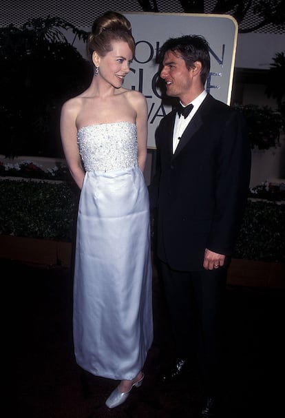 UNA BURBUJA. En una entrevista para Vanity Fair, Nicole Kidman describió su matrimonio con Tom Cruise como vivir en una burbuja debido a su nivel de fama. Y aseguró que solo personas como Brad Pitt y Angelina Jolie podrían entender su matrimonio.