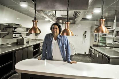 Gastón Acurio, en su restaurante Astrid & Gastón en Lima en 2014.