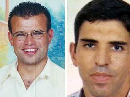 Mohamed Bekkali y Jamal Zougam.