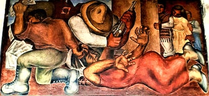 'Atentado a las maestras rurales' (1936).