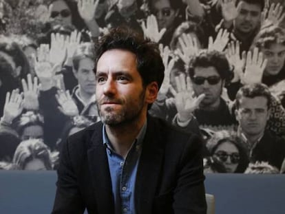 Borja Sémper, este lunes, en Madrid.