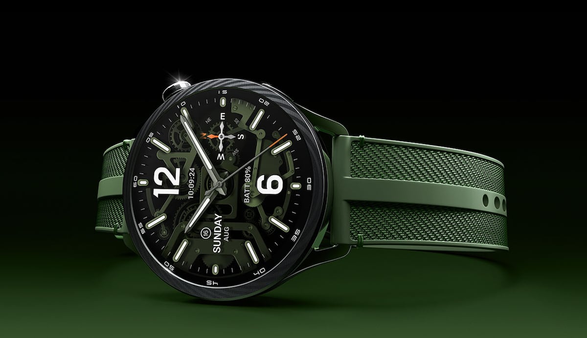 El Xiaomi Watch S5 46mm llega a España: gran diseño y batería a un precio muy sensato | Gadgets | Smartlife | Cinco Días