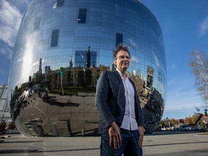 Sjarel Ex, director del museo Boijmans Van Beuningen, fotografiado el 1 de noviembre.