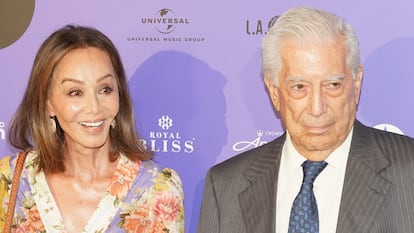 Isabel Preysler y Mario Vargas Llosa