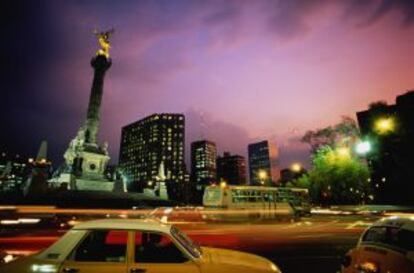 El ángel de México DF.