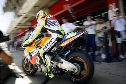 2002: Sin inmutarse tras el paso a Moto GP