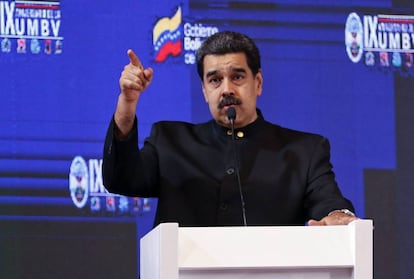 El mandatario venezolano, Nicolás Maduro.